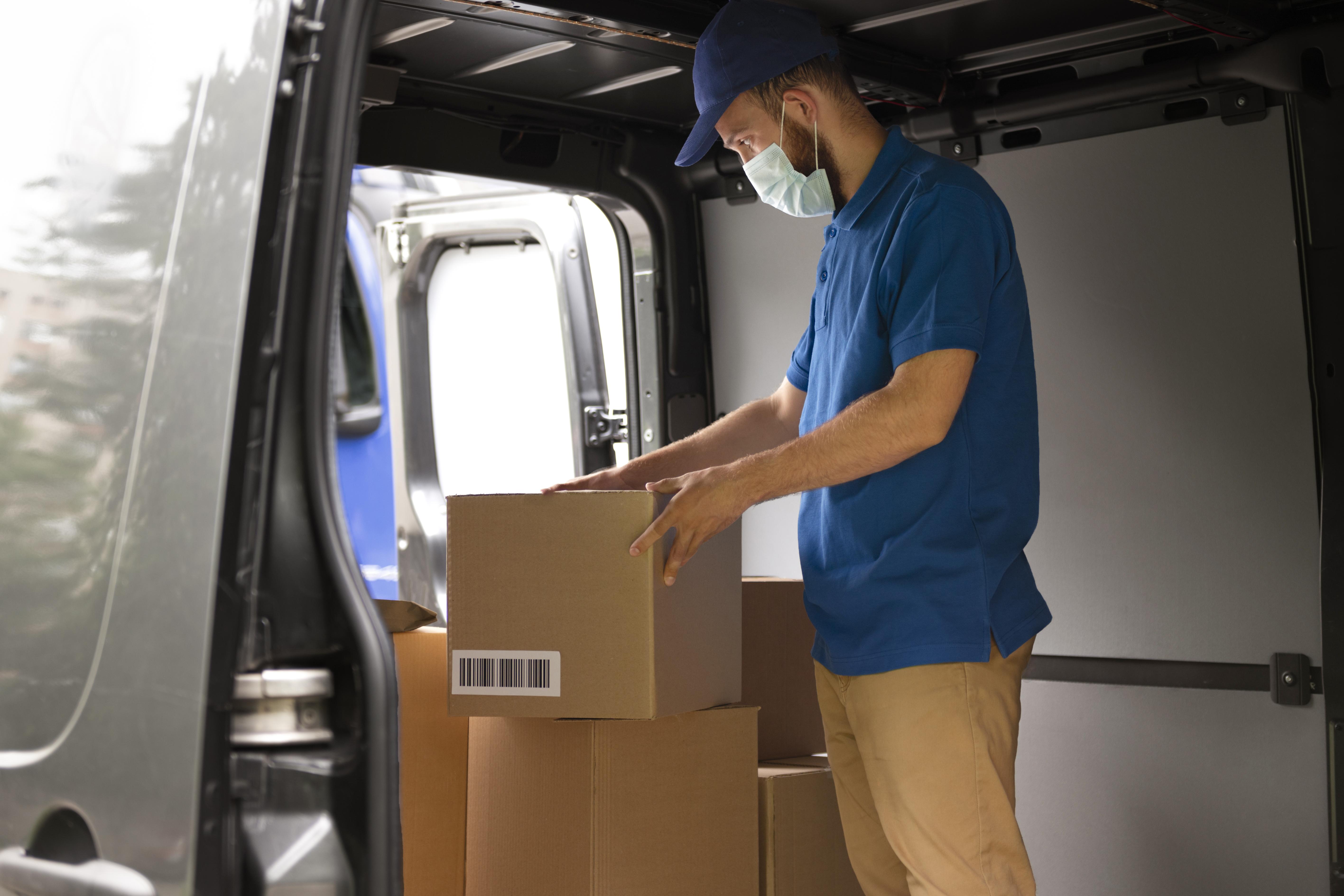 Imagem de transportadoras em geral